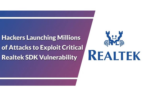 Millions of Attacks to Exploit Realtek SDK Vulnerability