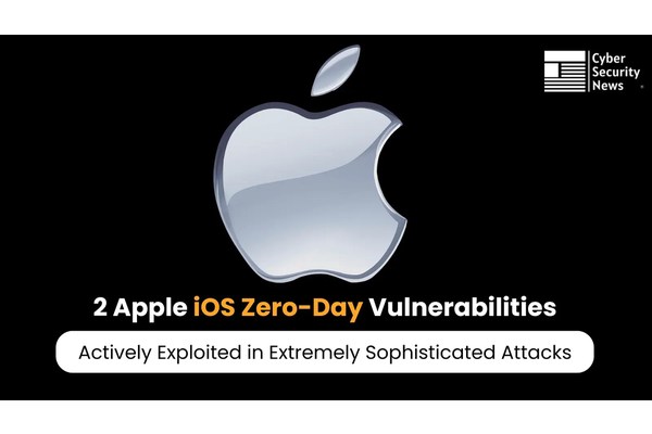 2 Apple Iphone Zero-Day Vulnerabilities Actively Exploited in Extremely Sophisticated Attacks