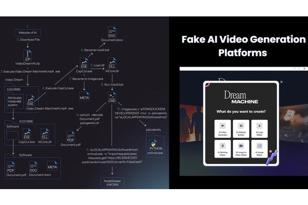 Beware! Fake AI Video Generation Platforms Drop Stealer Malware on Your Computers