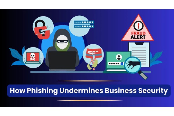 The Invisible Threat: How Phishing Undermines Business Security
