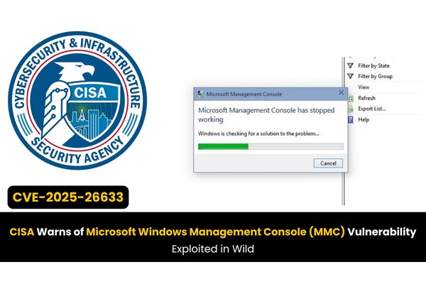 CISA Warns of Microsoft Windows Management Console (MMC) Vulnerability Exploited in Wild