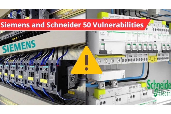 ICS/OTICS Patch Tuesday: Siemens and Schneider Electric Releases Patch for 50 vulnerabilities