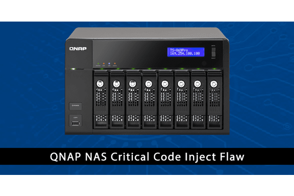 QNAP NAS Critical Vulnerability Let Attacker Inject Arbitrary Code