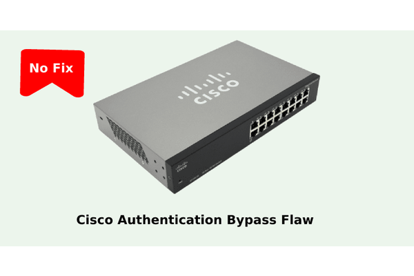 Cisco Will Not Fix Authentication Bypass Flaw Affecting Multiple Small Business VPN Routers