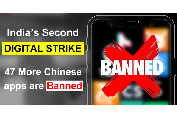 India Bans 47 Chinese Apps That Are Cloned version of 59 Apps Banned; 275 Apps including PUBG on Radar
