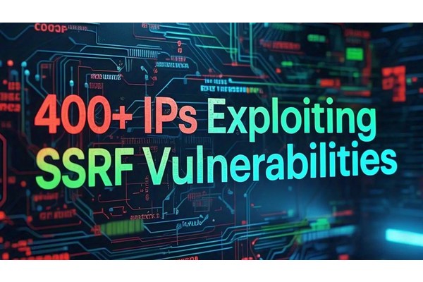 400+ IPs Actively Exploiting Multiple SSRF Vulnerabilities In The Wild