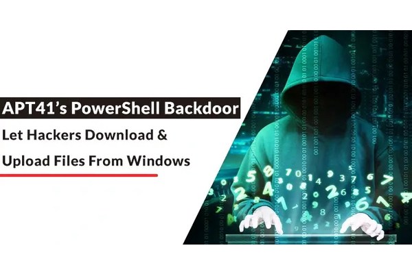 APT41’s PowerShell Backdoor Let Hackers Download & Upload Files From Windows