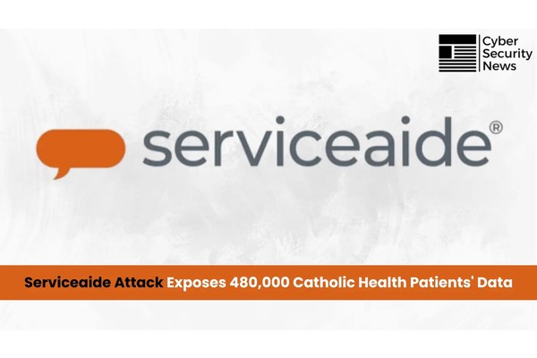Serviceaide Cyber Attack Exposes 480,000 Catholic Health Patients’ Data