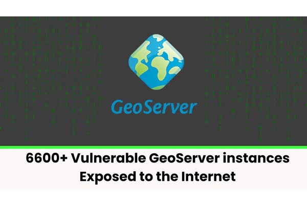 6600+ Vulnerable GeoServer instances Exposed to the Internet