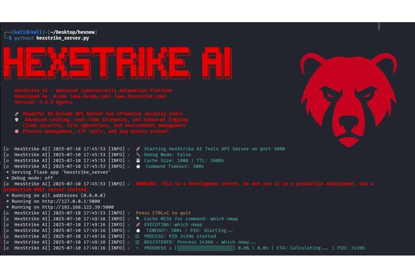 HexStrike AI Connects ChatGPT, Claude, Copilot with 150+ Security Tools like Burp Suite and Nmap
