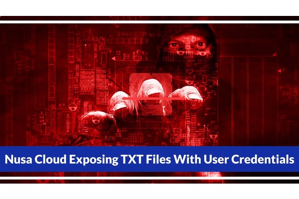 Notorious Nusa Cloud Exposing TXT Files With User Credentials For Free!!