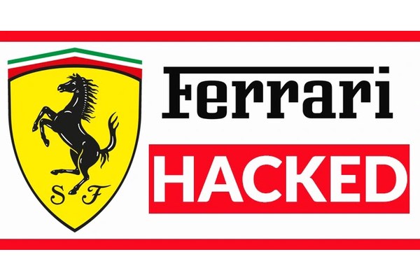 Ferrari Hacked – Attackers Stolen Payment Data & Demand For Ransom