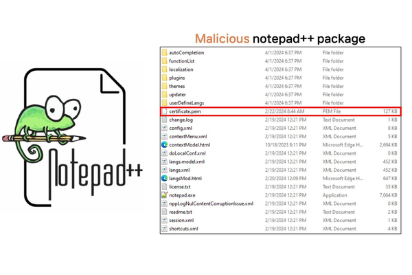 Hackers Hijacked Notepad++ Plugin To Inject Malicious Code