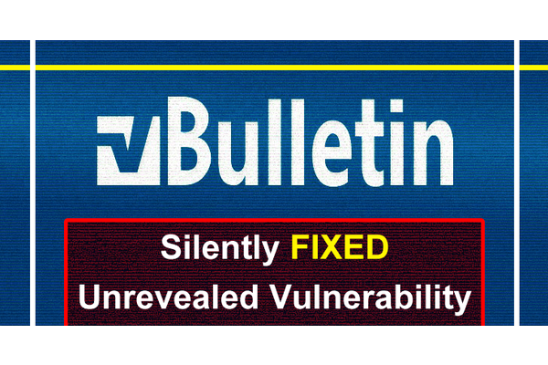 vBulletin Forum Software Silently Fixed Unrevealed Critical Vulnerability – Update Now!!