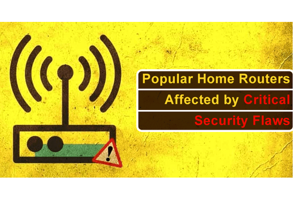 127 Popular Home Routers Including D-Link, Netgear Affected With 53 Critical Security Vulnerabilities