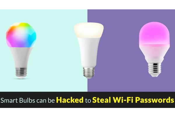 Smart Bulbs can be Hacked to Steal Wi-Fi Passwords