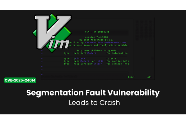 Vim Command Line Text Editor Vulnerability Tiggers Potential Crash