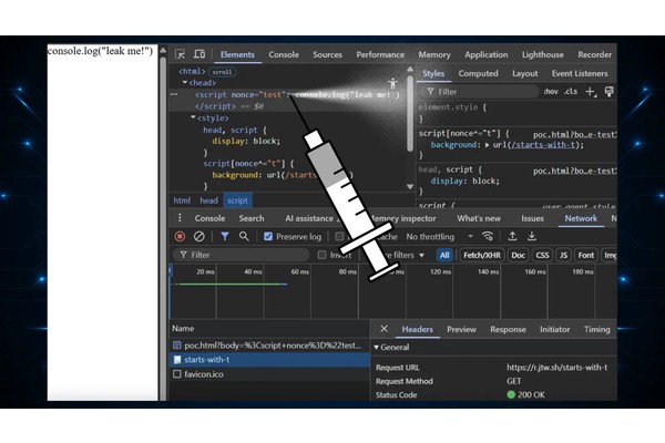 New Sophisticated Attack Bypasses Content Security Policy Using HTML-Injection Technique