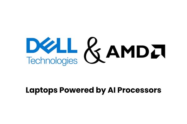 AMD & Dell Unveil Unveils Laptops Powered by Ryzen AI Processors