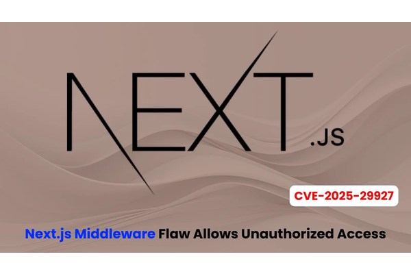Critical Next.js Middleware Vulnerability Let Attackers Gain Unauthorized Access