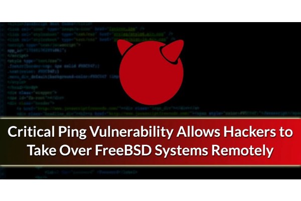 Critical Ping Vulnerability Let Hackers Take Over FreeBSD Systems Remotely