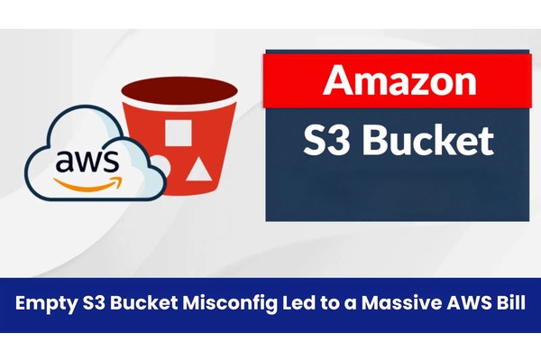A Costly Mistake: How an Empty S3 Bucket Led to a Massive AWS Bill