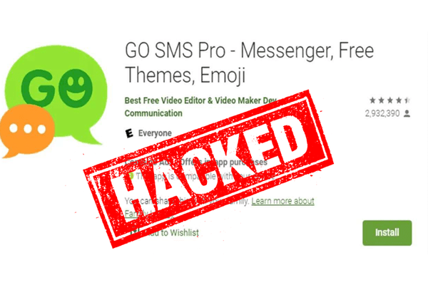 GO SMS Pro Exposes Private Messages and Multimedia files Shared Between its Users