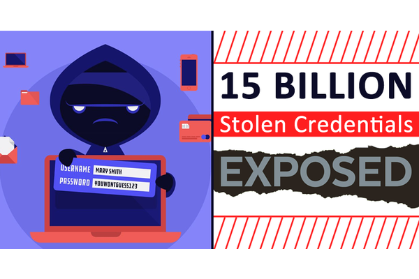 Over 15 Billion Stolen Username & Passwords for Sale On the Dark Web