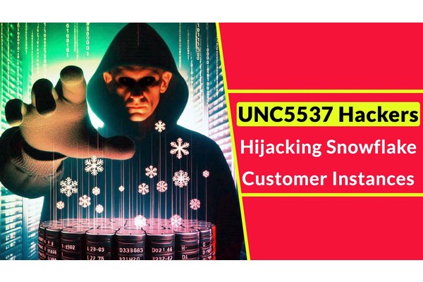 UNC5537 Hackers Hijacking Snowflake Customer Instances