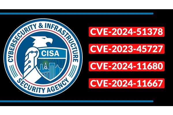 CISA Warns Of CyberPanel, North Grid, ProjectSend & Zyxel Firewalls Flaws Exploited In Wild