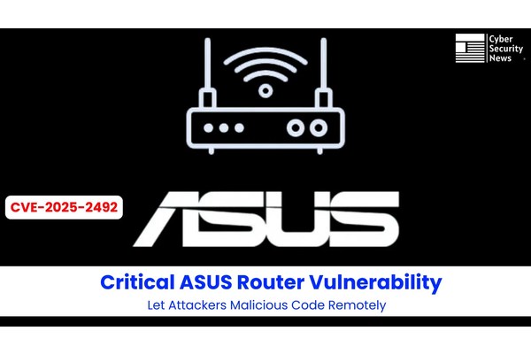 Critical ASUS Router Vulnerability Let Attackers Malicious Code Remotely