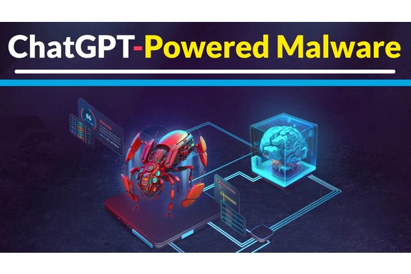 ChatGPT-Powered Malware Attacking Cloud Platforms to Steal Login Credentials