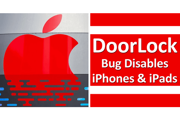 DoorLock Bug That Disables iPhones & iPads Running HomeKit on iOS 14.7