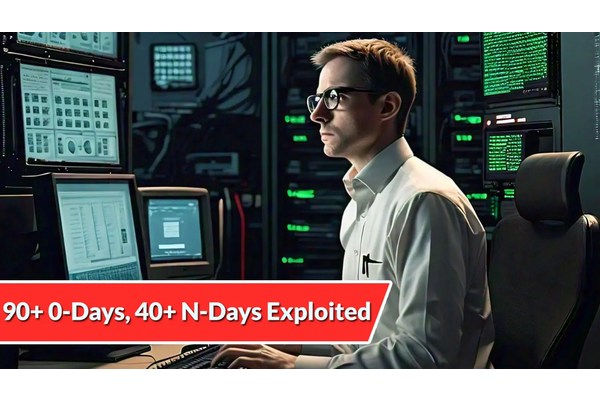 90+ Zero-Days, 40+ N-Days Exploited In The Wild