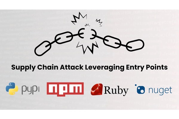 New Supply Chain Attack Leveraging Entry Points in PyPI, npm, Ruby Gems & NuGet
