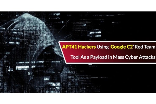 APT41 Hackers Using ‘Google C2’ Red Team Tool as a Payload in Mass Cyber Attacks