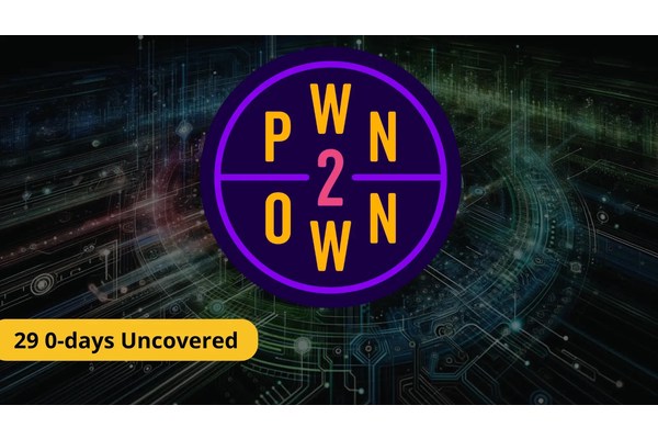 29 0-days Uncovered : Hackers Earned $1,132,500 Pwn2Own Vancouver 2024
