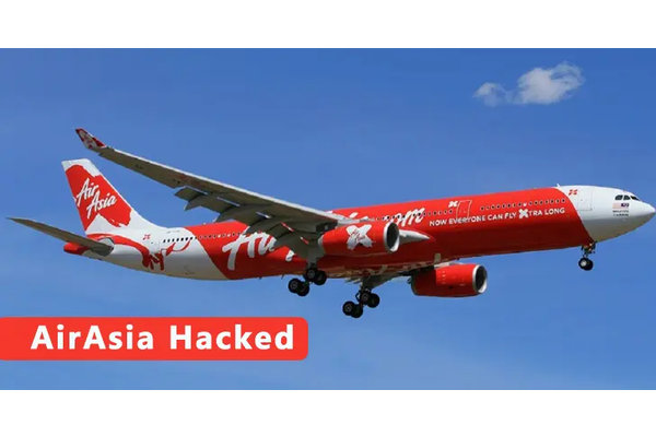AirAsia Hacked