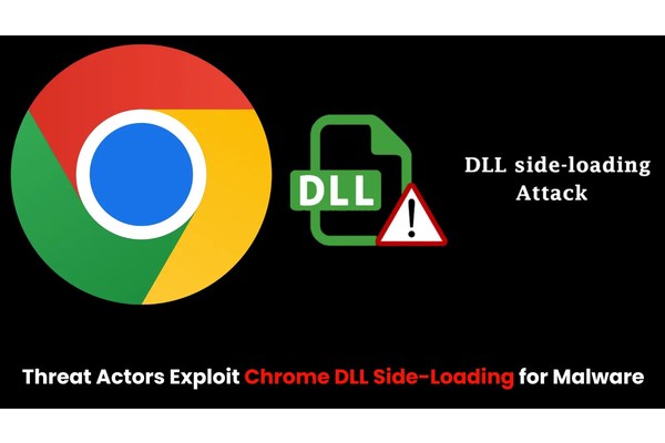 Threat Actors Exploiting Chrome DLL Side-Loading Vulnerability to Execute Malware