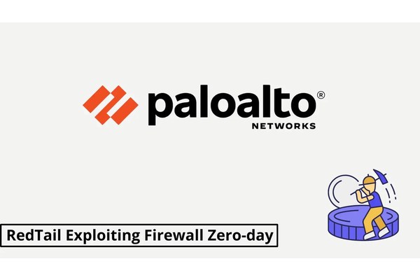 RedTail Cryptominer Exploiting Palo Alto Networks Firewall Zero-day Flaw