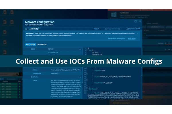 How to Collect and Use IOCs From Malware Configs in TI Lookup – SOC/DFIR Teams