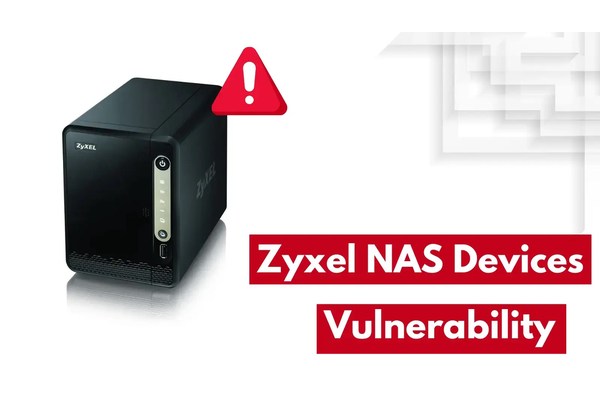 Zyxel NAS Devices Vulnerable to Command Injection Attacks