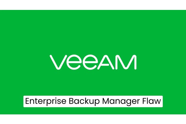 Veeam Enterprise Backup Manager Flaw Allows Unauthorized Access