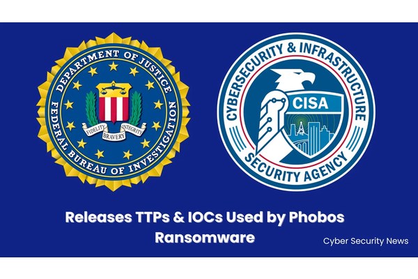 CISA & FBI Releases TTPs & IOCs Used by Phobos Ransomware Group