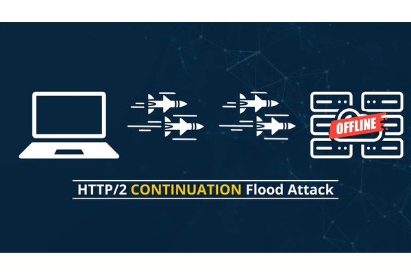 HTTP/2 Continuation Flood Attack : Single Machine Can Bring Down Server