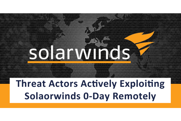 Threat Actors Actively Exploiting Solarwinds 0-Day Vulnerability Remotely