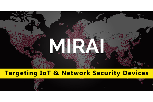 New Mirai Variant Targeting IoT & Network Security Devices