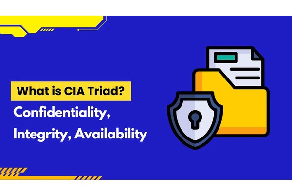 What is the CIA Triad (Confidentiality, Integrity, Availability)?