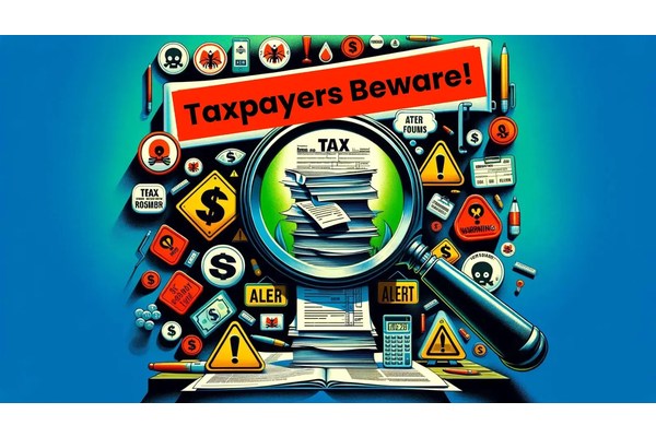 Taxpayers Beware: Hackers Unleash Clever Tactics in Latest Cyber Attacks
