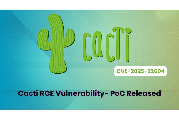 Critical Cacti Vulnerability Let Attackers Code Remotely – PoC Released